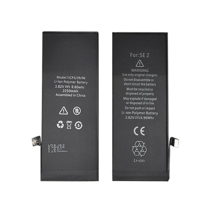High Capacity Battery Replacement For Apple iPhone SE 2nd Gen 2020 - 2250mAh-www.firsthelptech.ie
