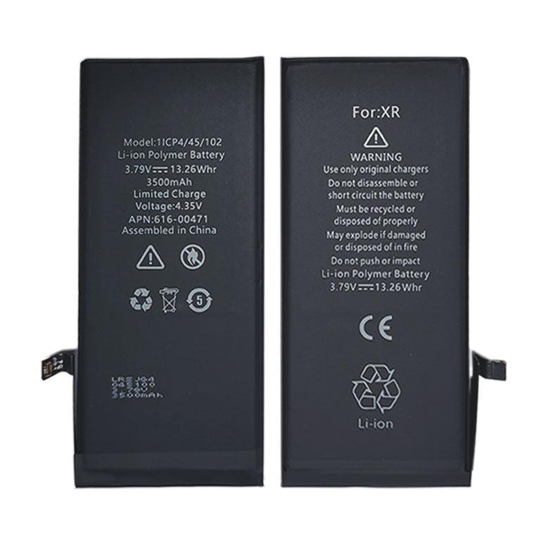 High Capacity Battery Replacement For Apple iPhone XR - 3500mAh-www.firsthelptech.ie