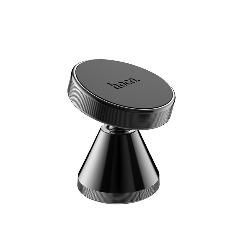 Hoco CA46 Universal Full Metal Magnetic Mount Car Holder (Black)-Car Accessories-First Help Tech