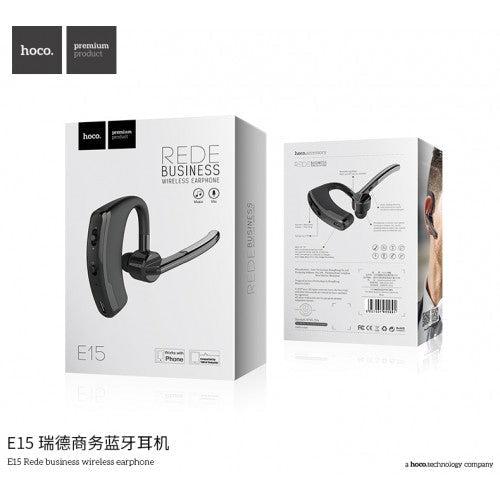 Hoco E15 Rede Business Wireless Earphone-Earphones & Headsets-First Help Tech