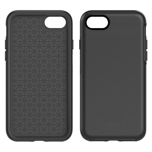 For Apple iPhone 12/12 Pro (6.1") Symmetry Design Black-www.firsthelptech.ie