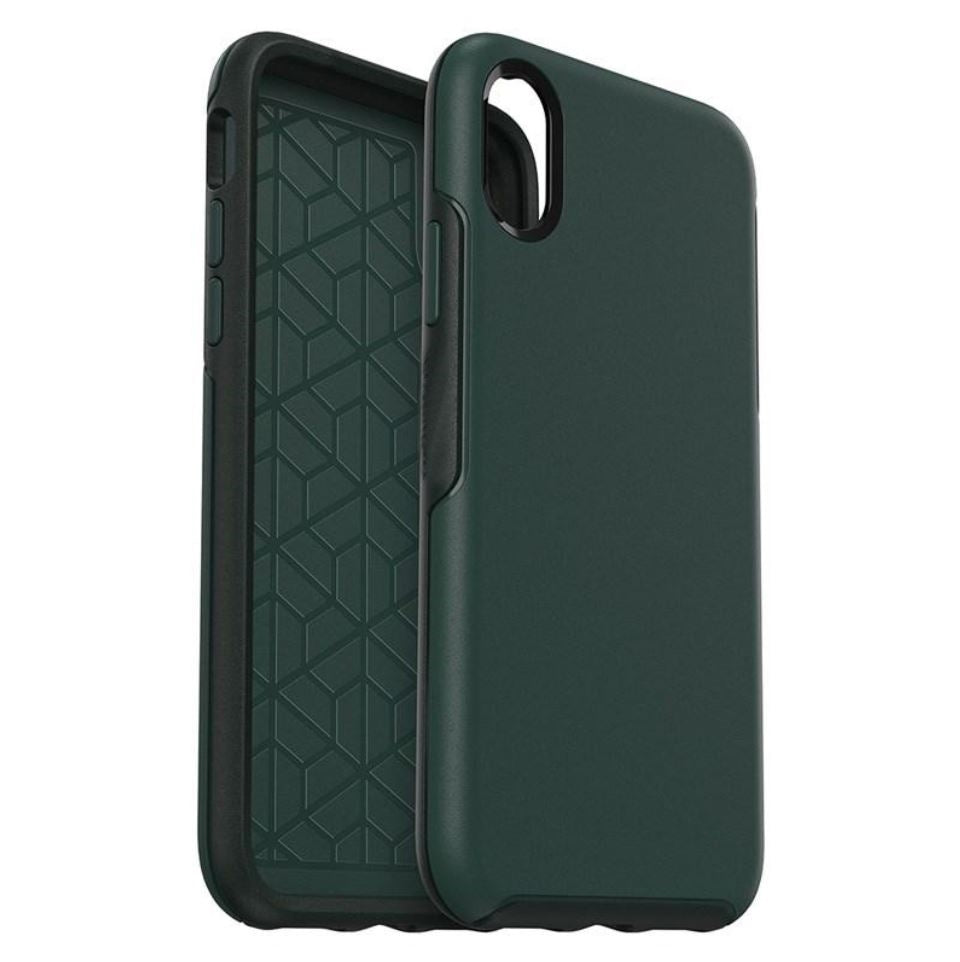 For Apple iPhone 12 Pro Max (6.7") Symmetry Design Green-www.firsthelptech.ie