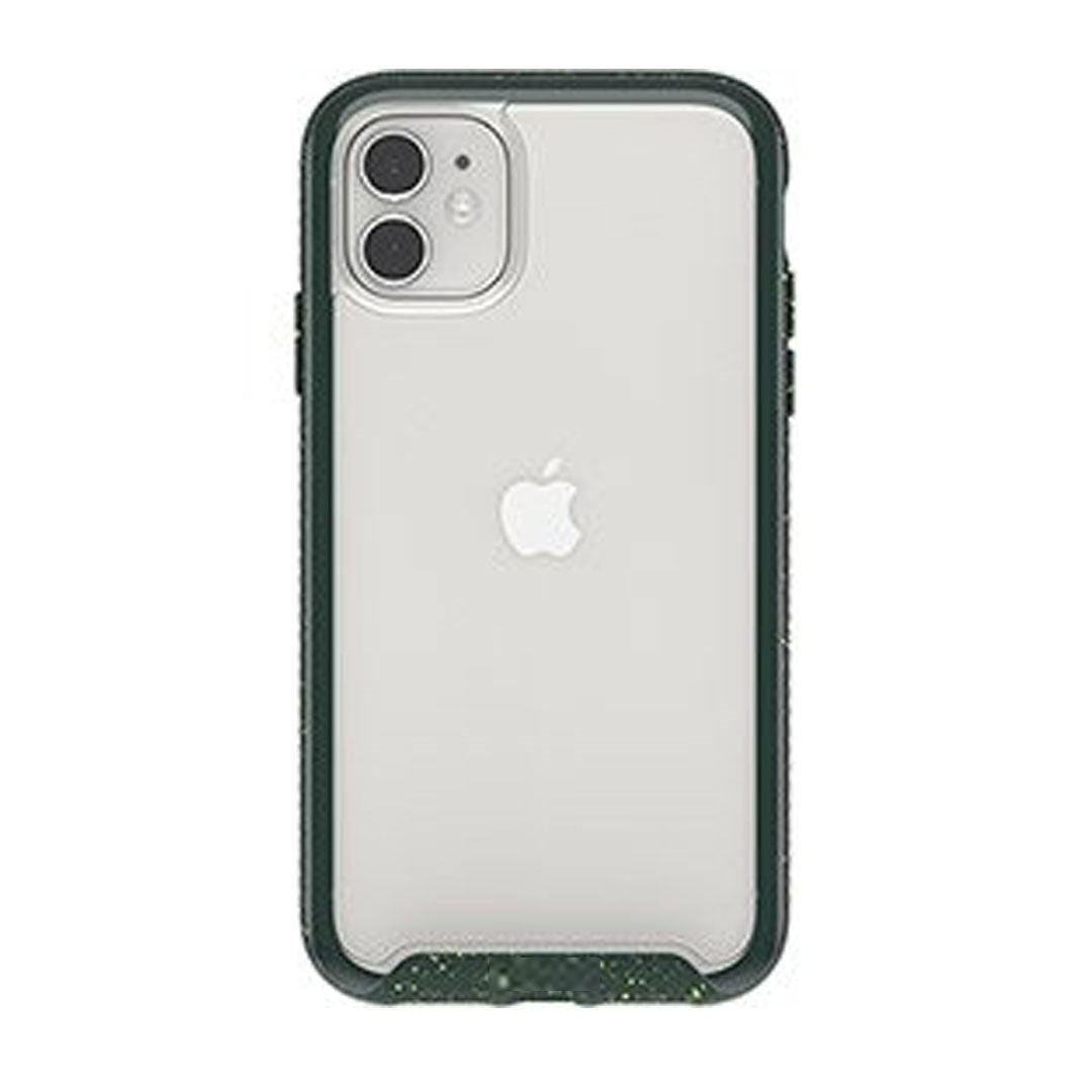 For Apple iPhone 12/12 Pro (6.1") HeavyDuty Traction Design Green-www.firsthelptech.ie