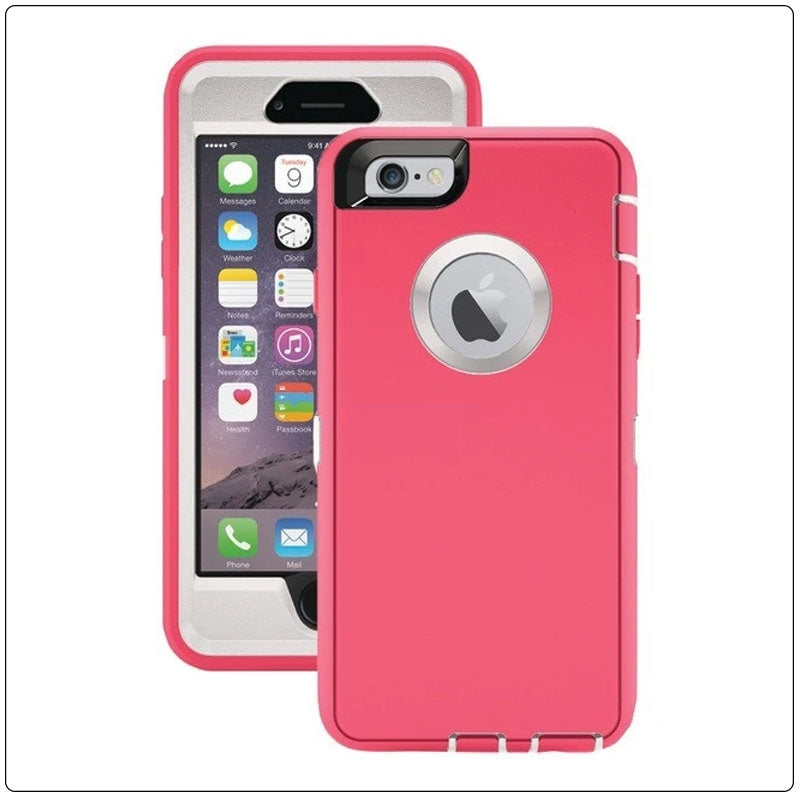 For Apple iPhone 13 (6.1") Defender Design Rose-www.firsthelptech.ie