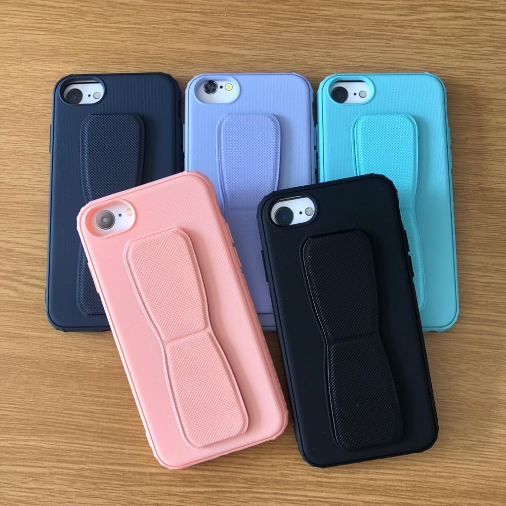 For Apple iPhone 13 Pro Wrist Strap Magnetic Stander Case Mint Green-www.firsthelptech.ie