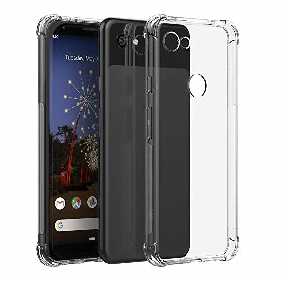 For Apple iPhone 11 Pro (5.8'') Shockproof Transparent Gel Case-www.firsthelptech.ie