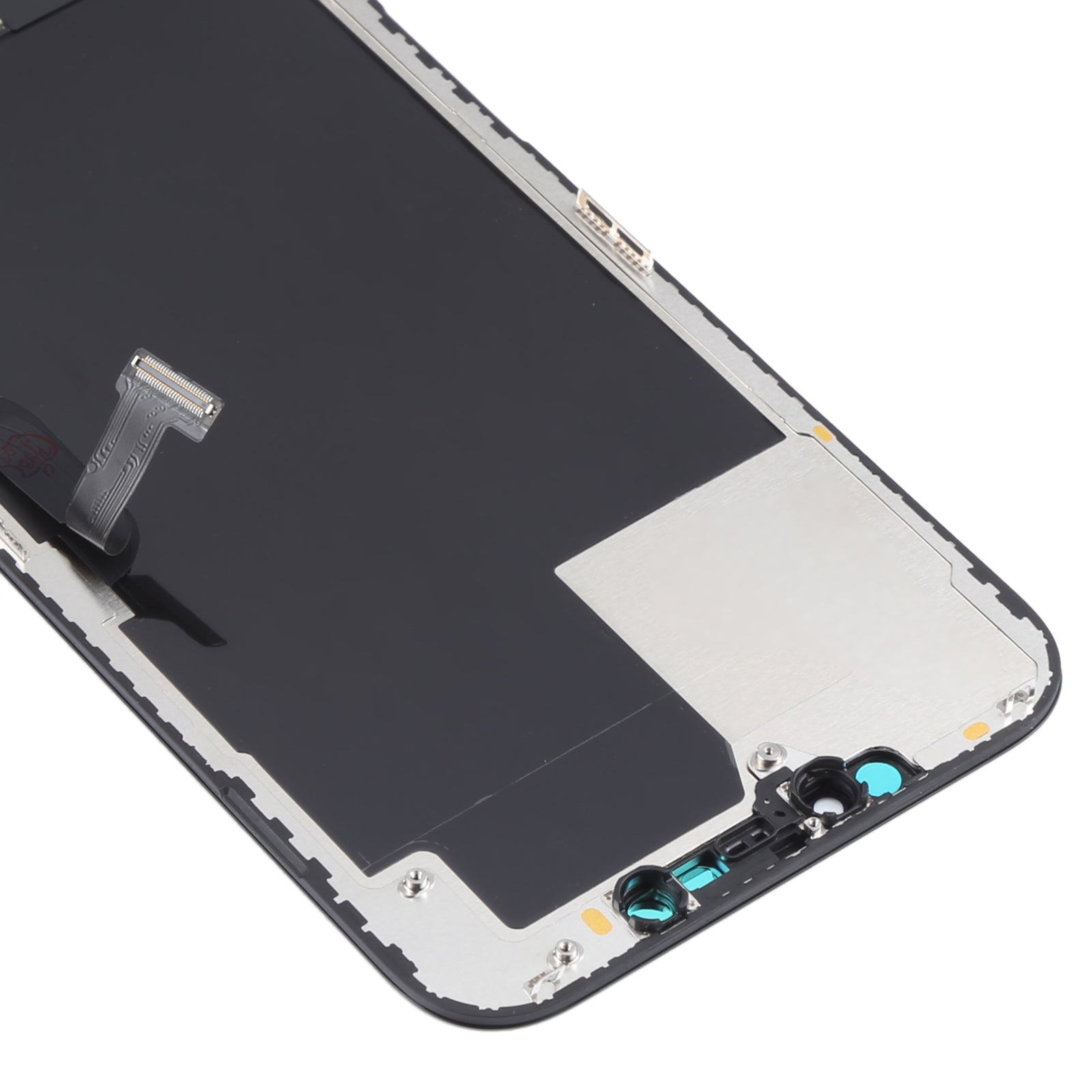 For Apple iPhone 12 Pro Max LCD Screen Replacement Black-www.firsthelptech.ie