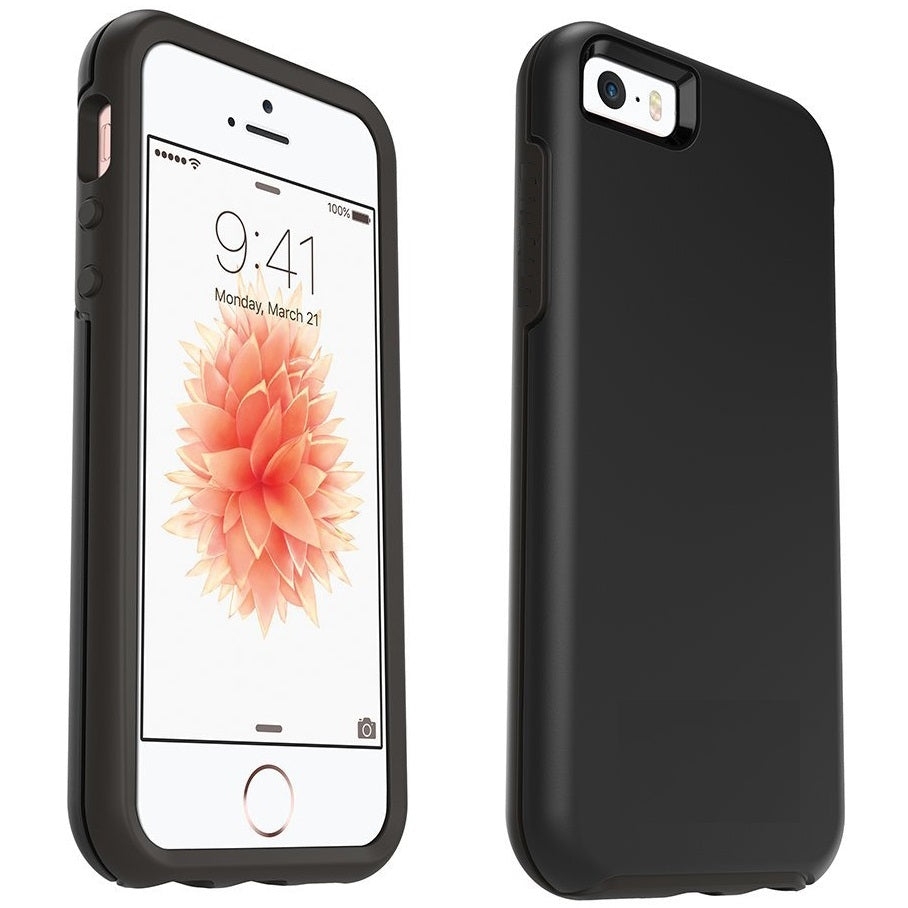 For Apple iPhone XR Symmetry Design Case Black-www.firsthelptech.ie
