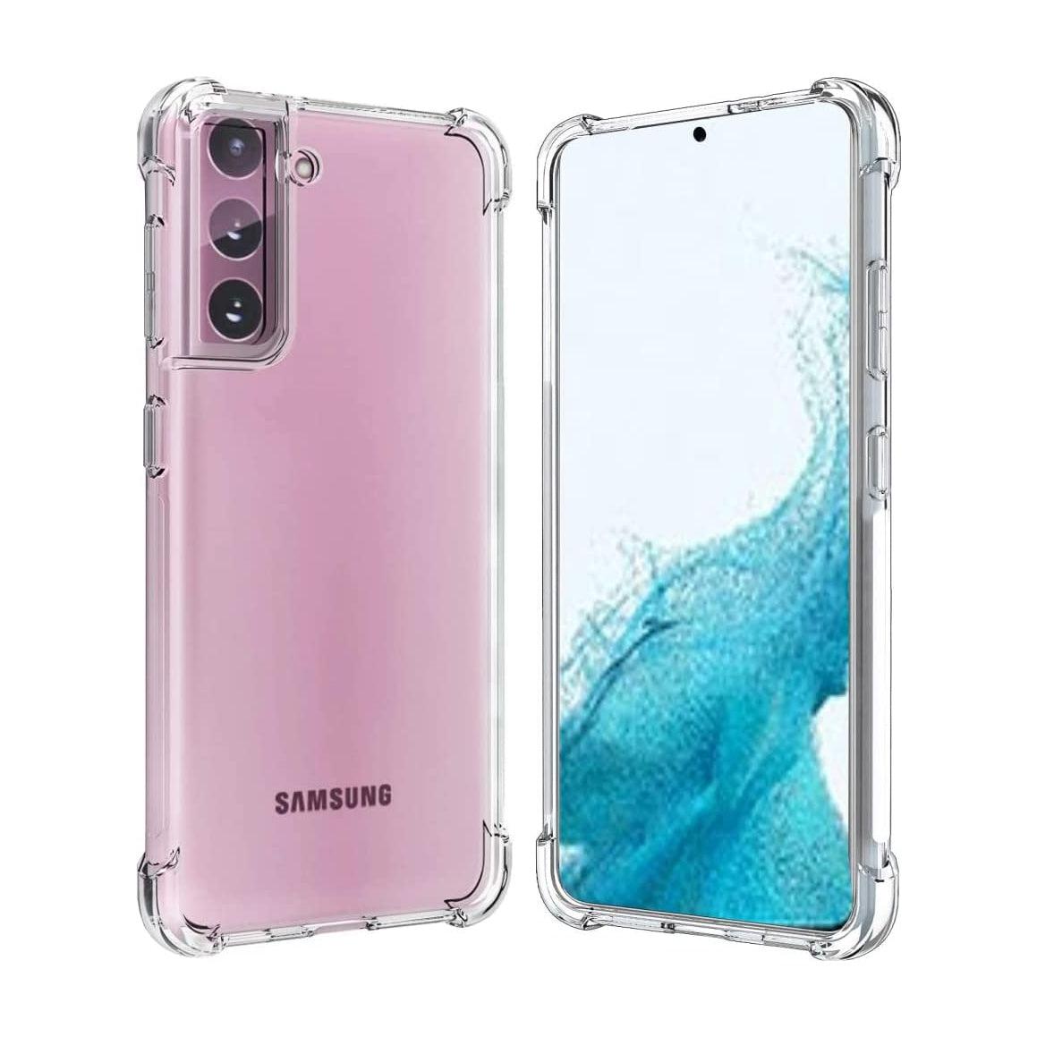 For Samsung Galaxy S22 Case Cover Clear ShockProof Soft TPU Silicone-Samsung Cases & Covers-First Help Tech