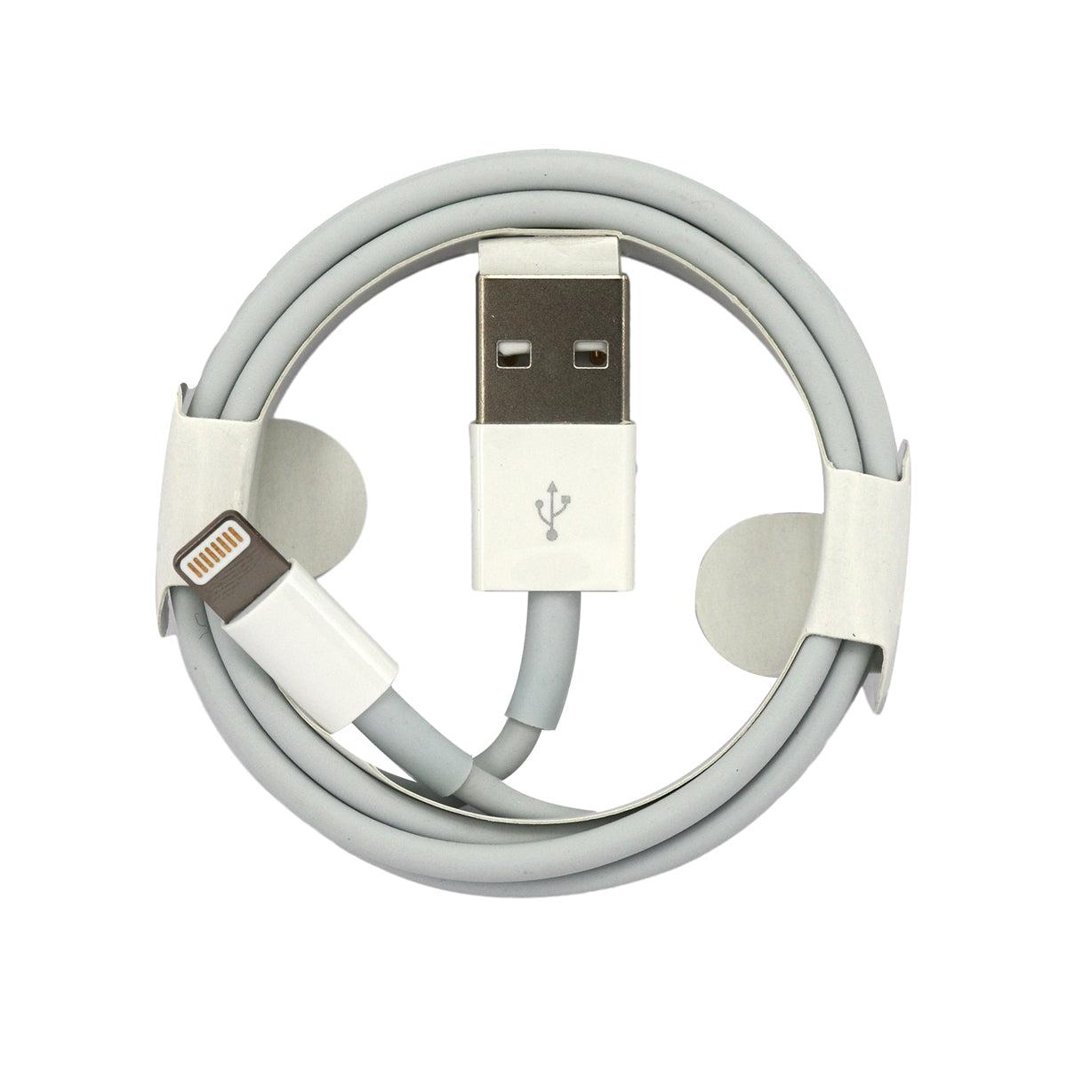 Lightning Charging Cable 1m White-www.firsthelptech.ie