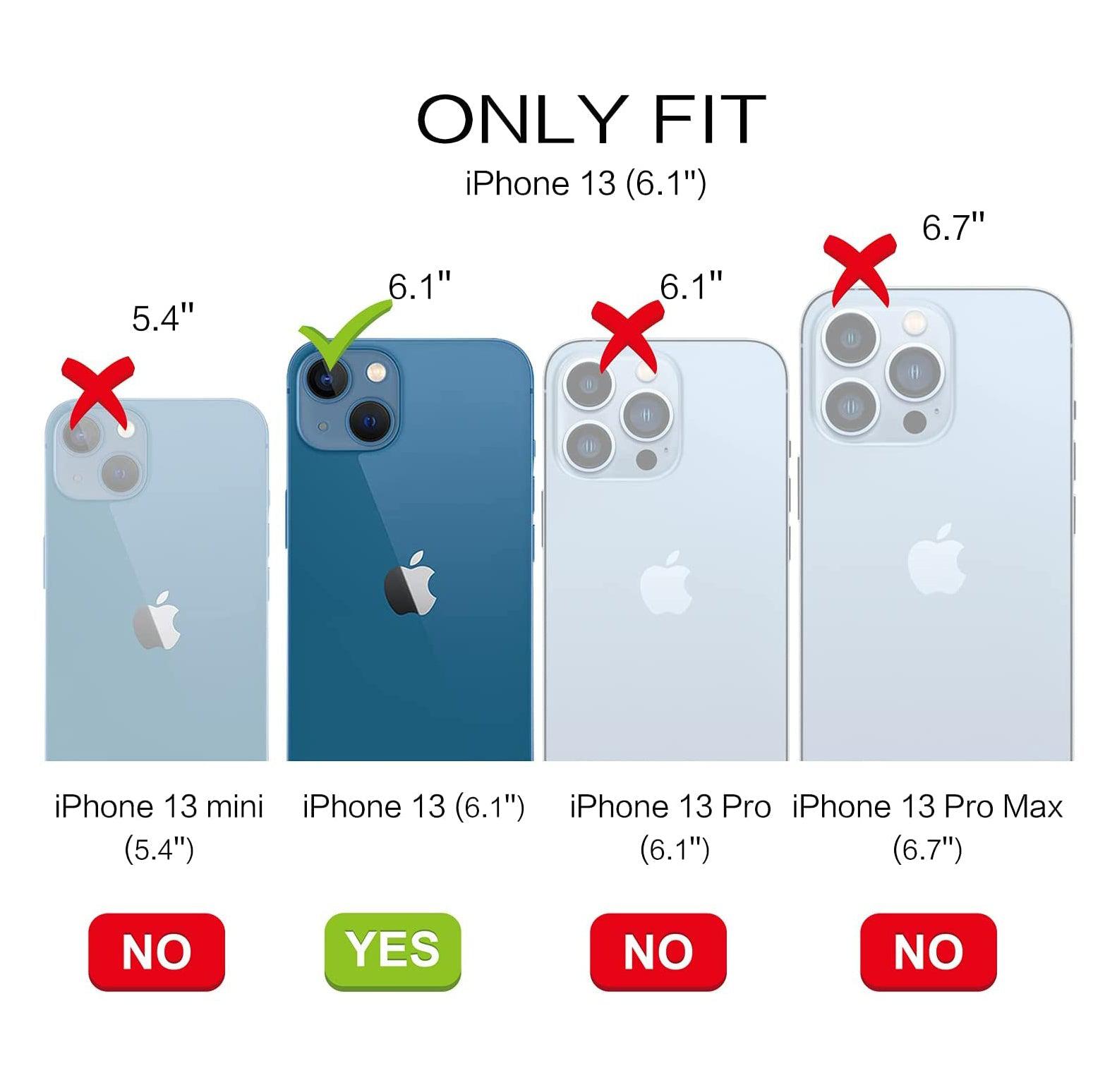 Liquid Silicone Case For Apple iPhone 13 Luxury Shockproof Phone Cover - Matcha Green-www.firsthelptech.ie
