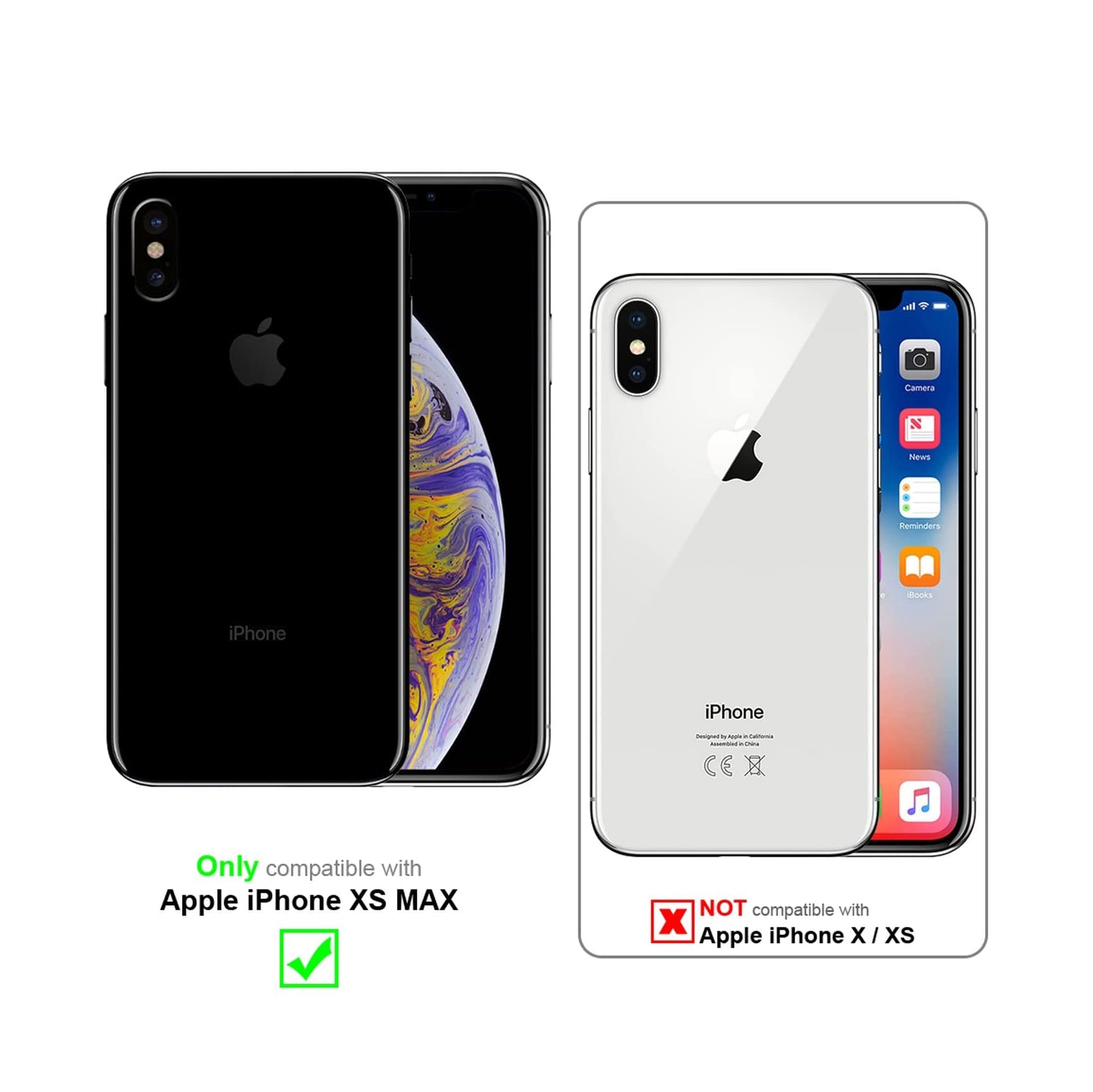 Liquid Silicone Case For Apple iPhone XS Max Luxury Thin Phone Cover - Cactus-www.firsthelptech.ie