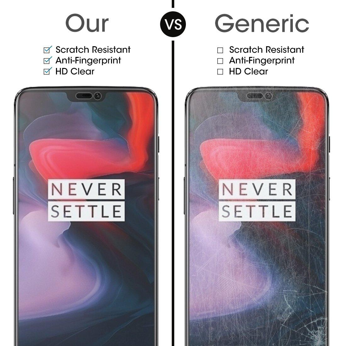 OnePlus 6 Premium Tempered Glass for [product_price] - First Help Tech