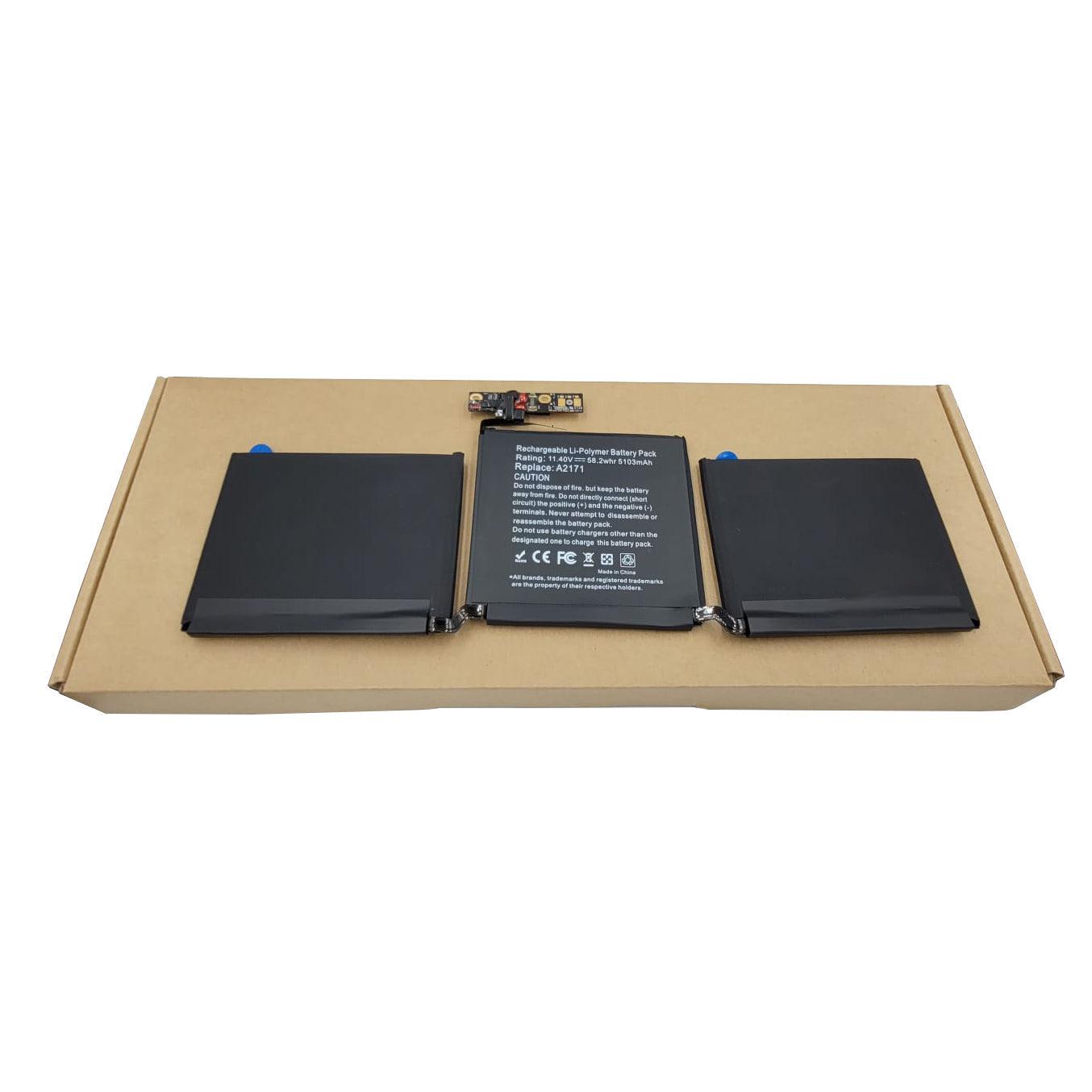 Replacement Battery For Apple MacBook Pro 13" Retina A2159 2019 - A2171-www.firsthelptech.ie
