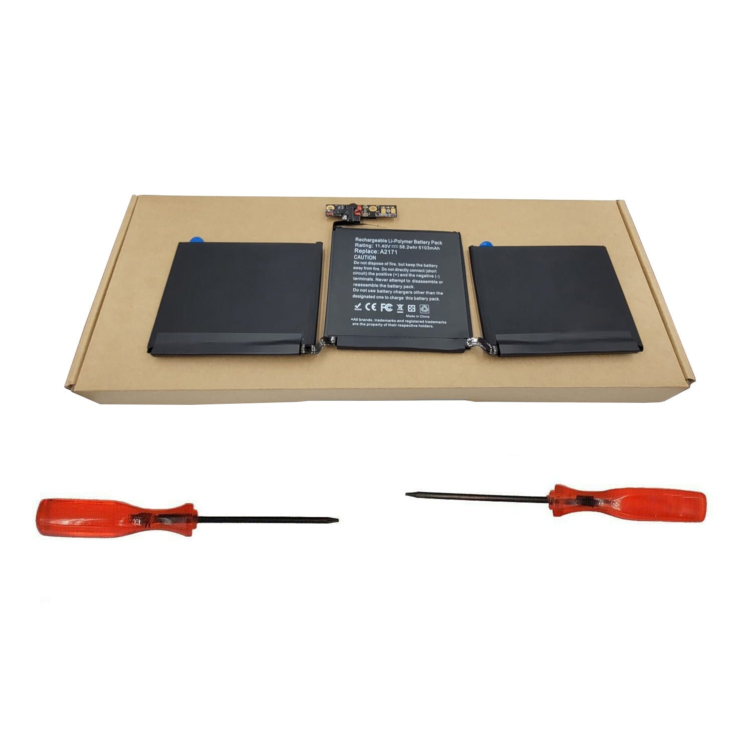 Replacement Battery For Apple MacBook Pro 13" Retina A2289 2020 - A2171-www.firsthelptech.ie