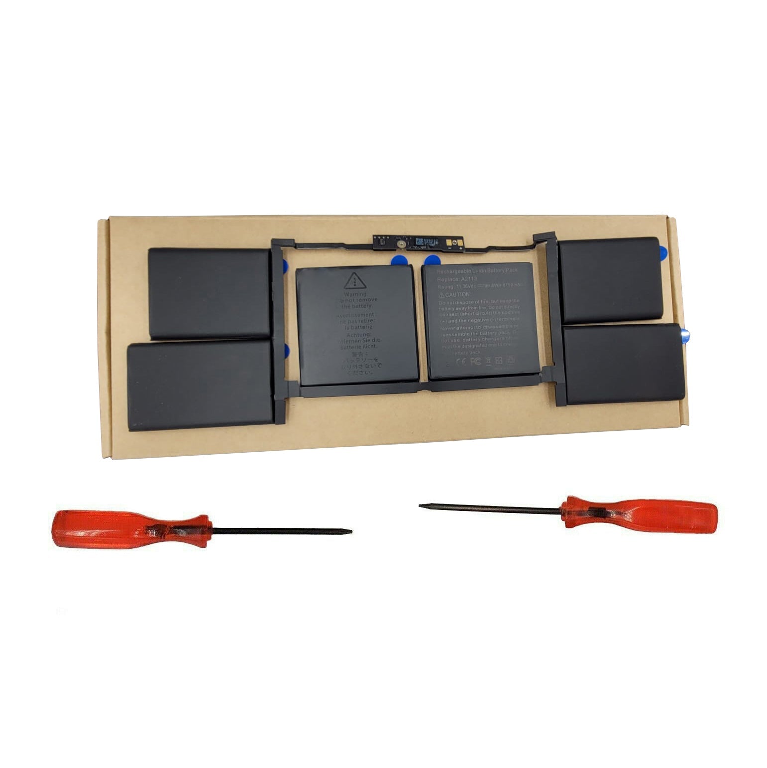 Replacement Battery For Apple MacBook Pro 16" A2141 2019 2020 - A2113-www.firsthelptech.ie