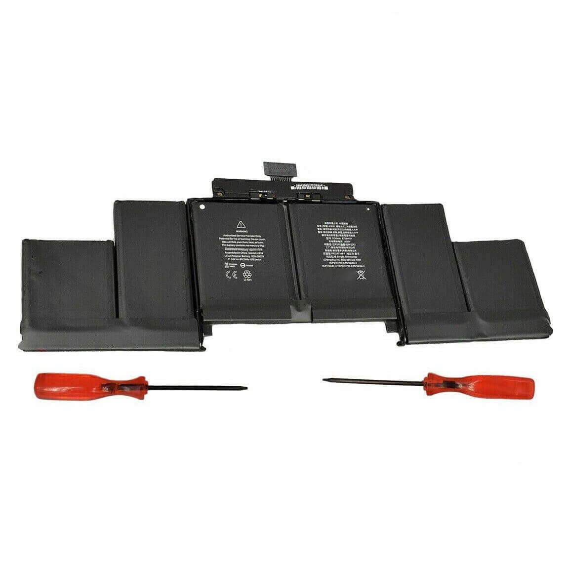 Replacement Battery For Apple MacBook Pro Retina 15" A1398 2013 2014 - A1494-www.firsthelptech.ie