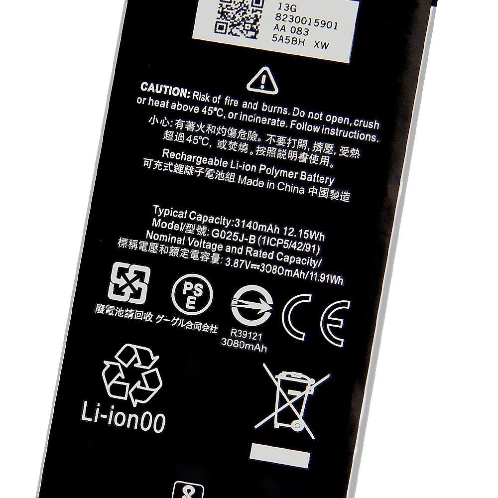 Replacement Battery For Google Pixel 4a | G025J-B-Mobile Phone Parts-First Help Tech