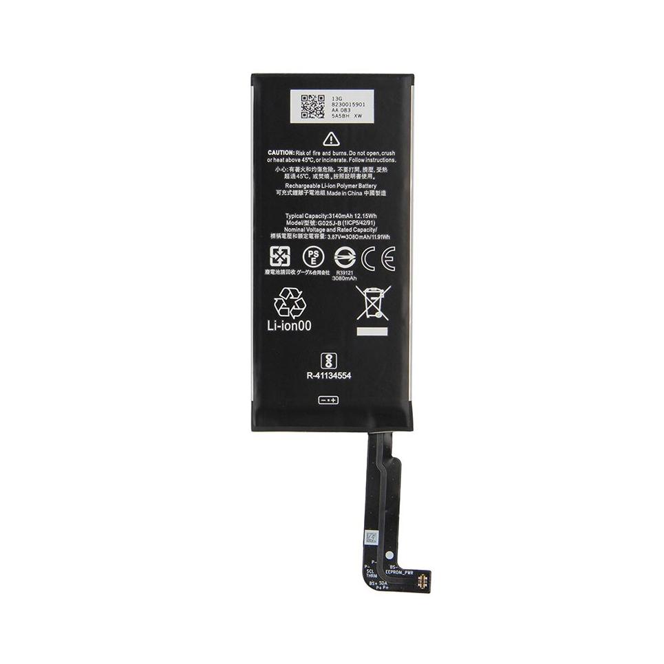 Replacement Battery For Google Pixel 4a | G025J-B-Mobile Phone Parts-First Help Tech