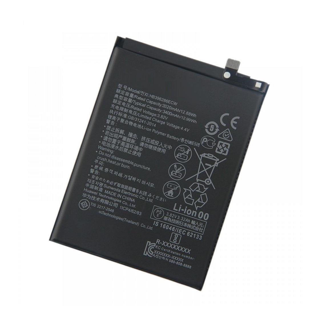 Replacement Battery For Huawei P Smart 2020 - 3400mAh | HB396286ECW-Mobile Phone Parts-First Help Tech