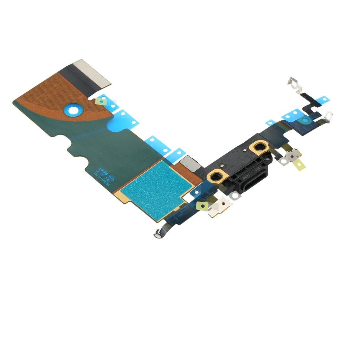 Replacement Charging Port Flex Cable For Apple iPhone SE 2nd Gen 2020 - Black-Mobile Phone Parts-First Help Tech