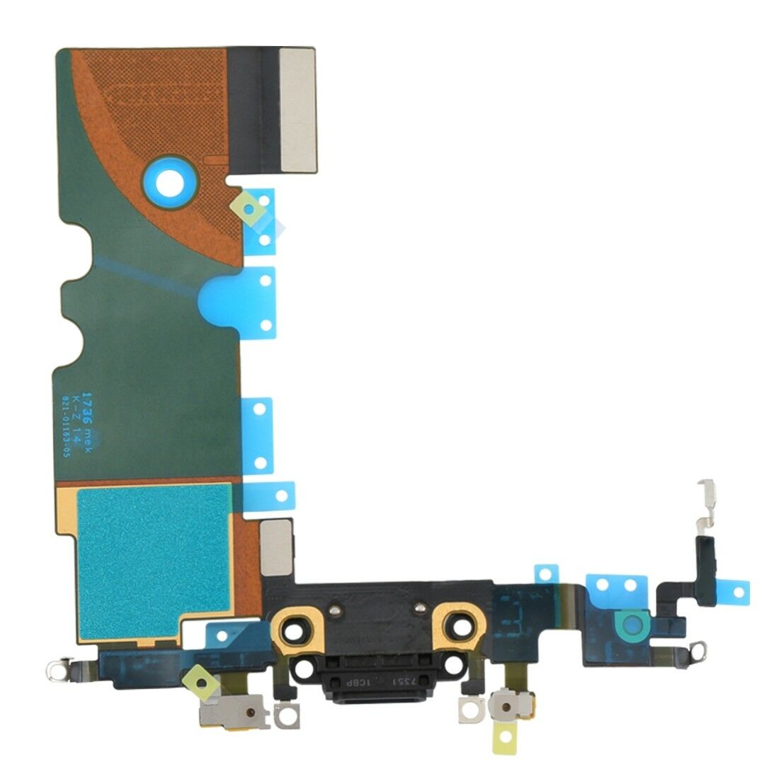 Replacement Charging Port Flex Cable For Apple iPhone SE 2nd Gen 2020 - Black-Mobile Phone Parts-First Help Tech
