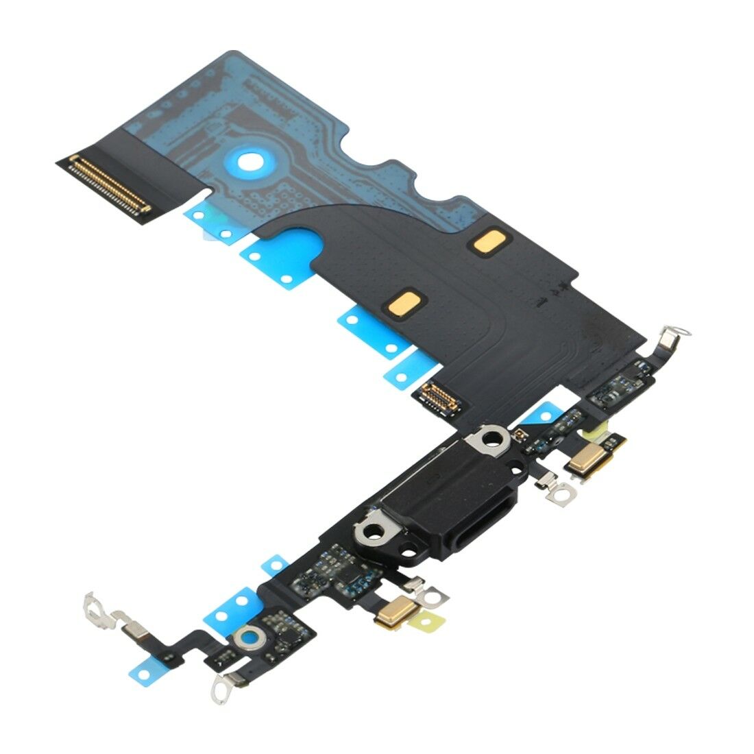 Replacement Charging Port Flex Cable For Apple iPhone SE 2nd Gen 2020 - Black-Mobile Phone Parts-First Help Tech