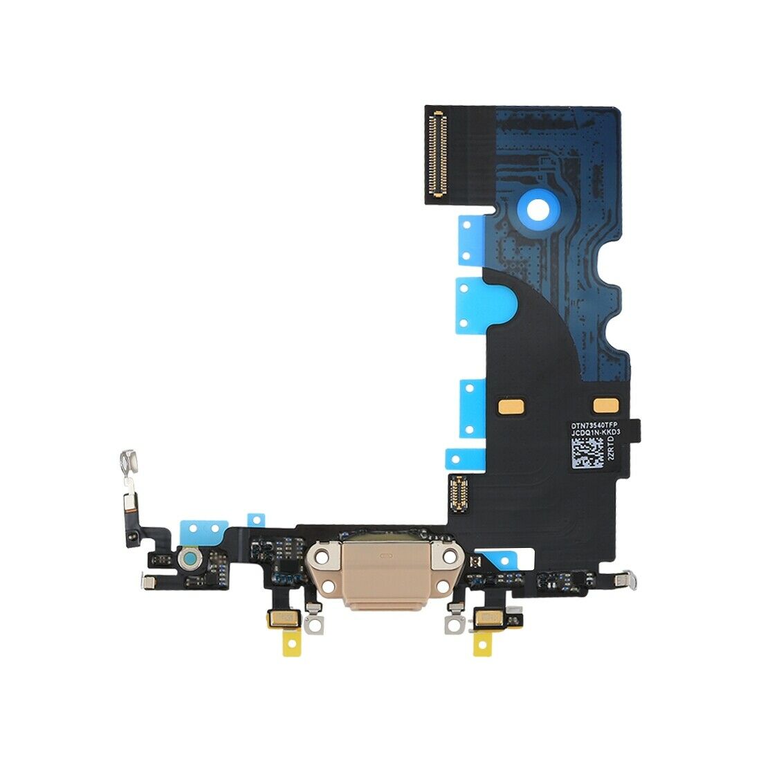 Replacement Charging Port Flex Cable For Apple iPhone SE 2nd Gen 2020 - Gold-Mobile Phone Parts-First Help Tech