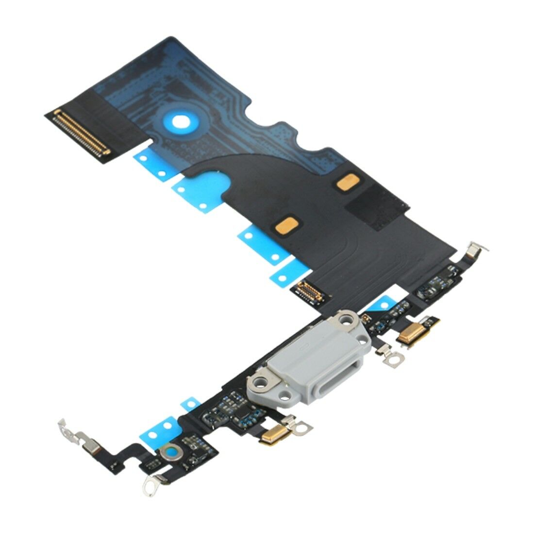 Replacement Charging Port Flex Cable For Apple iPhone SE 2nd Gen 2020 - White-Mobile Phone Parts-First Help Tech