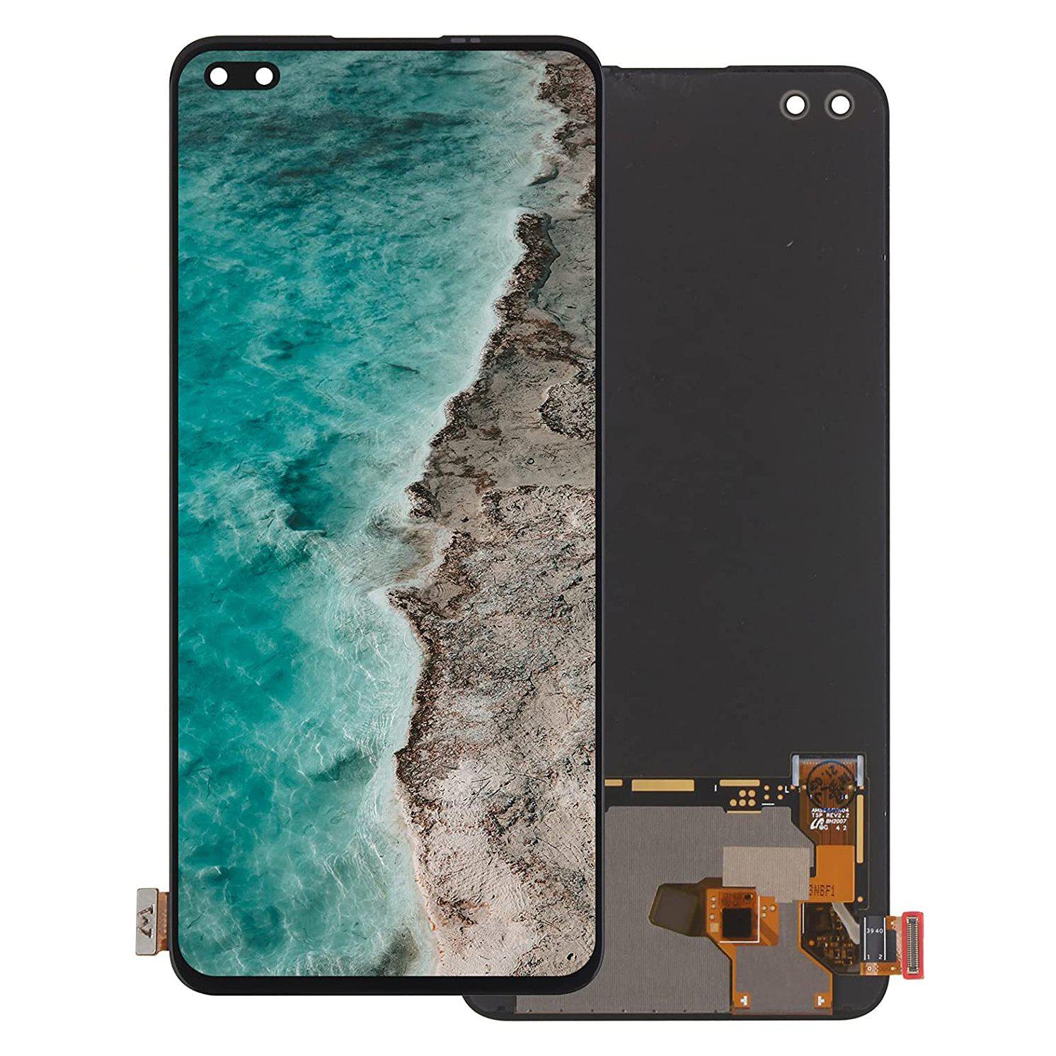 Replacement LCD For OnePlus Nord Display Touch Screen Assembly - Black-Mobile Phone Parts-First Help Tech