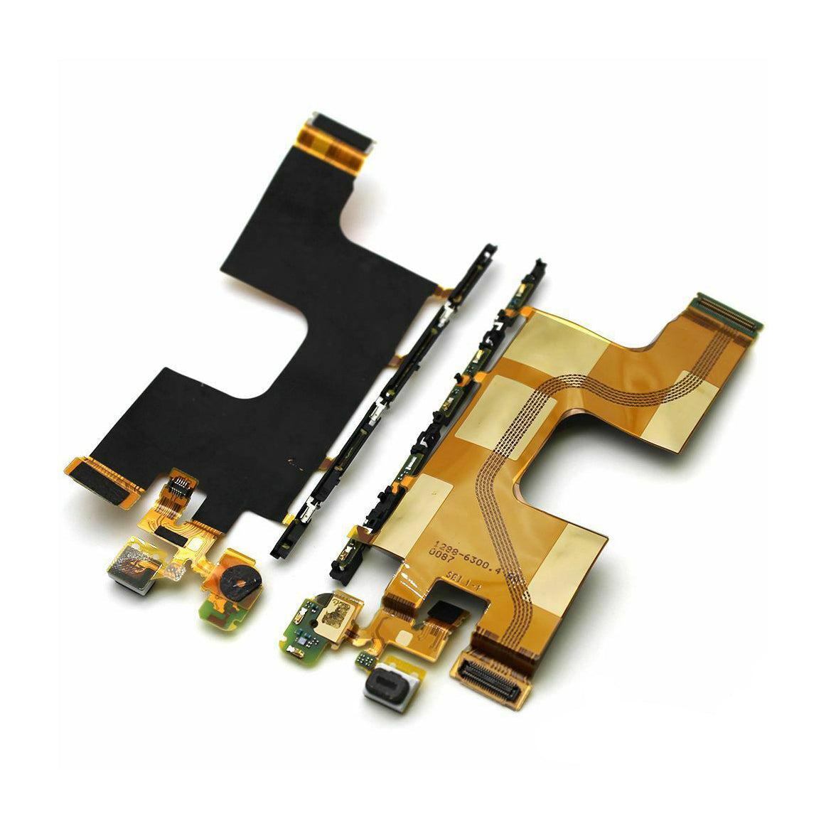 Replacement LCD Main Flex Cable For Sony Xperia Z3+ / Z4 Volume/Power Button Connection With Microphone-www.firsthelptech.ie