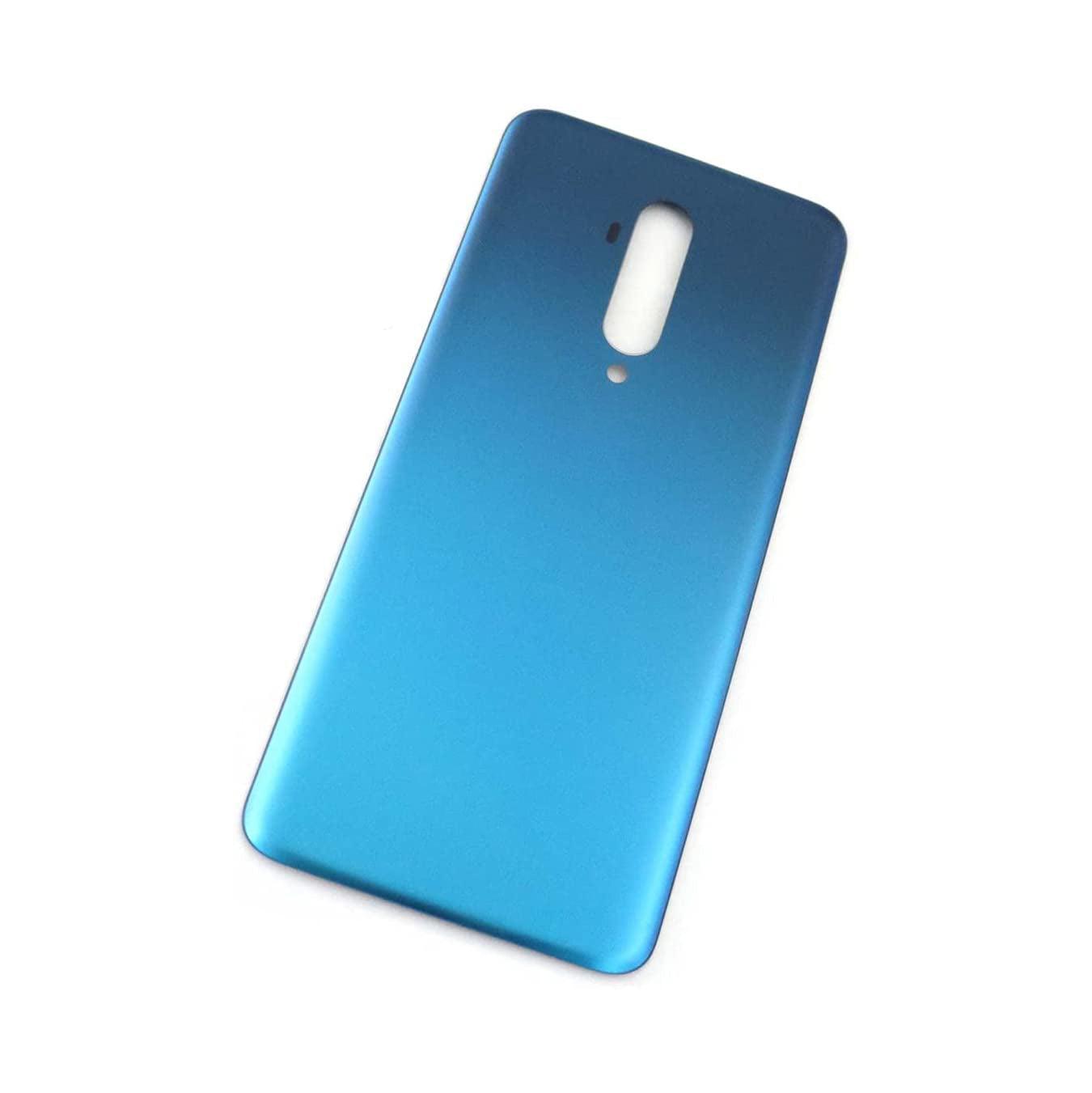 Replacement Rear Glass For OnePlus 7T Pro Battery Cover With Adhesive - Blue-www.firsthelptech.ie