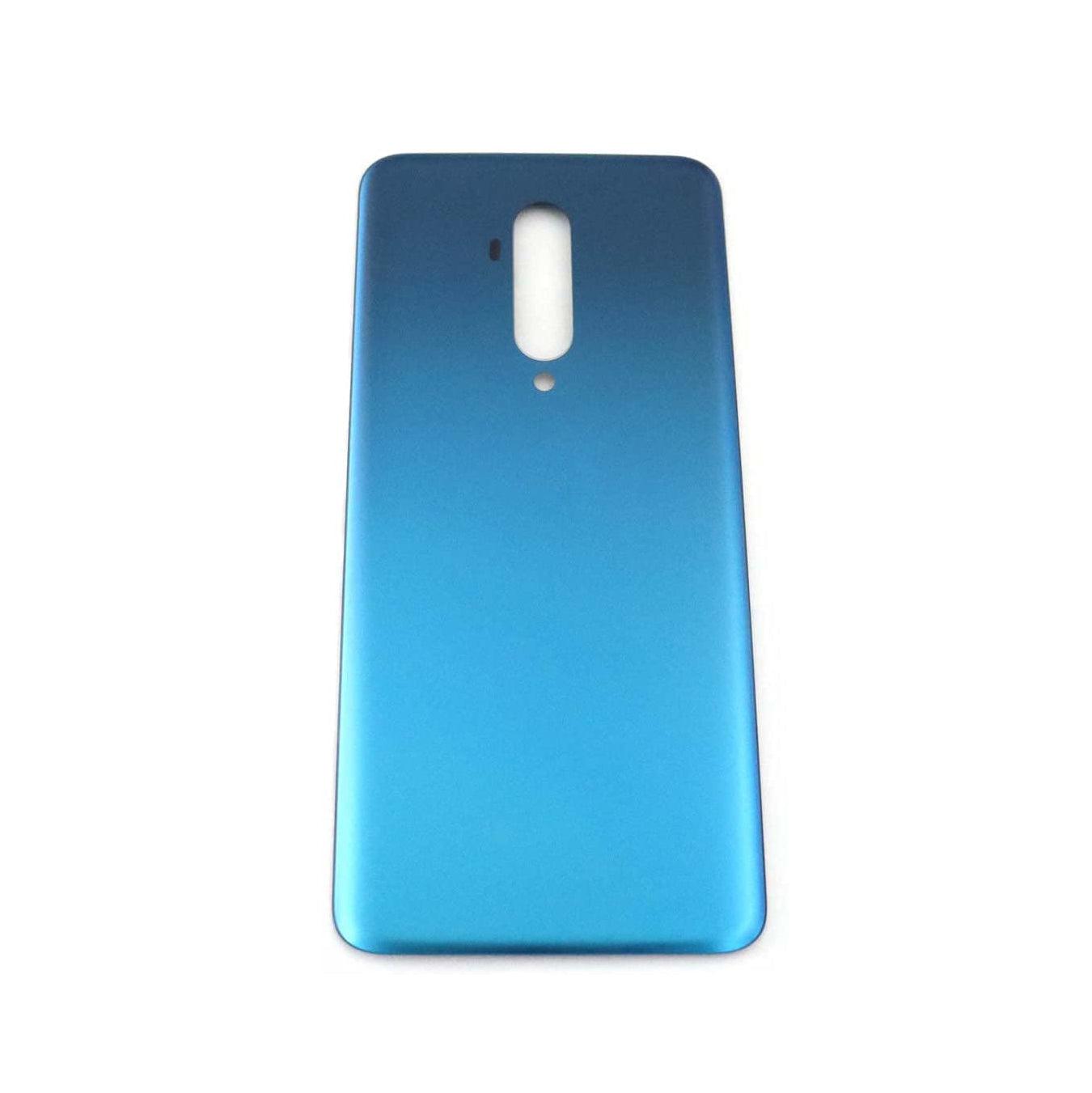 Replacement Rear Glass For OnePlus 7T Pro Battery Cover With Adhesive - Blue-www.firsthelptech.ie