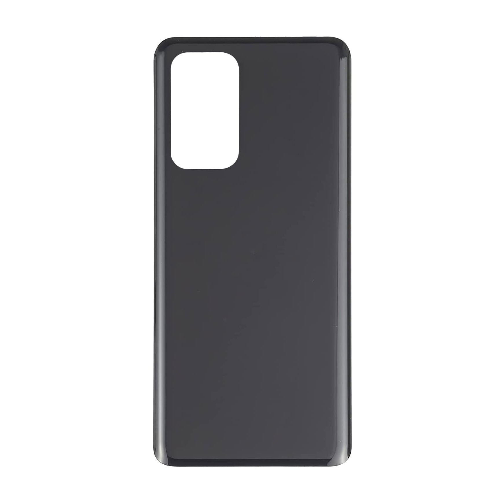 Replacement Rear Glass For OnePlus 9 Battery Cover With Adhesive - Black-www.firsthelptech.ie