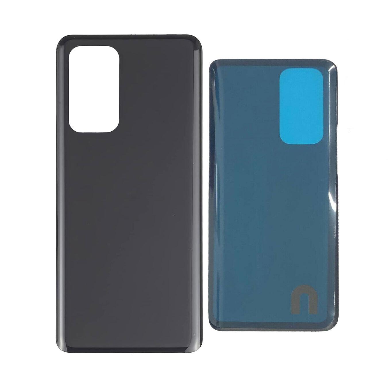 Replacement Rear Glass For OnePlus 9 Battery Cover With Adhesive - Black-www.firsthelptech.ie