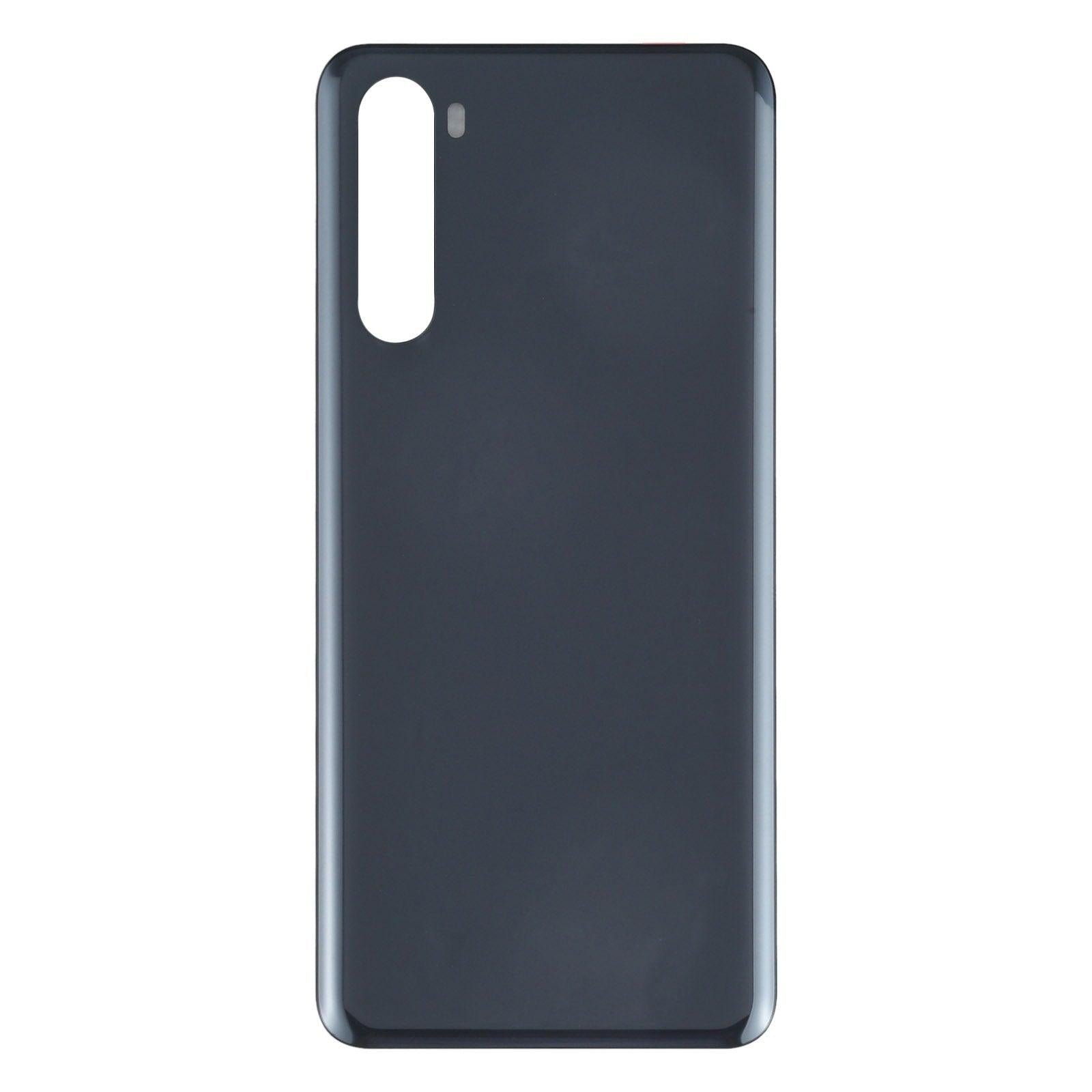 Replacement Rear Glass For OnePlus Nord Battery Cover With Adhesive - Black-www.firsthelptech.ie