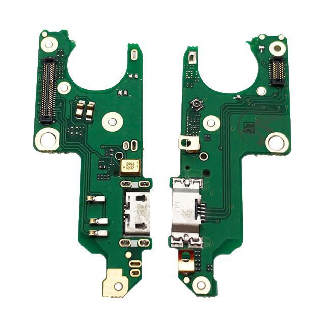 Nokia 6 2017 Charging Port Board With Microphone for [product_price] - First Help Tech
