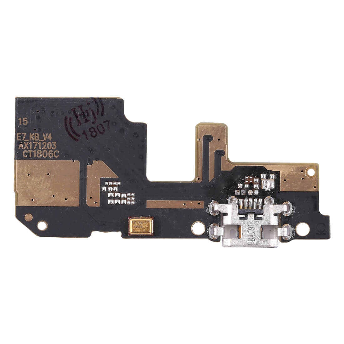 For Xiaomi Redmi 5 Plus Charging Port Board With Microphone