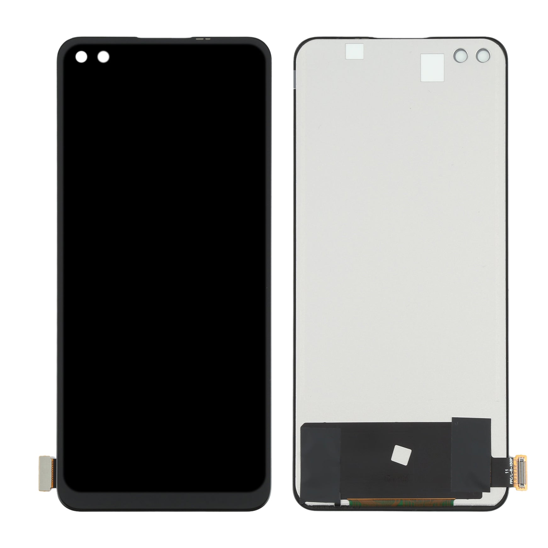 For OnePlus Nord LCD Screen Replacement TFT Quality Black-www.firsthelptech.ie