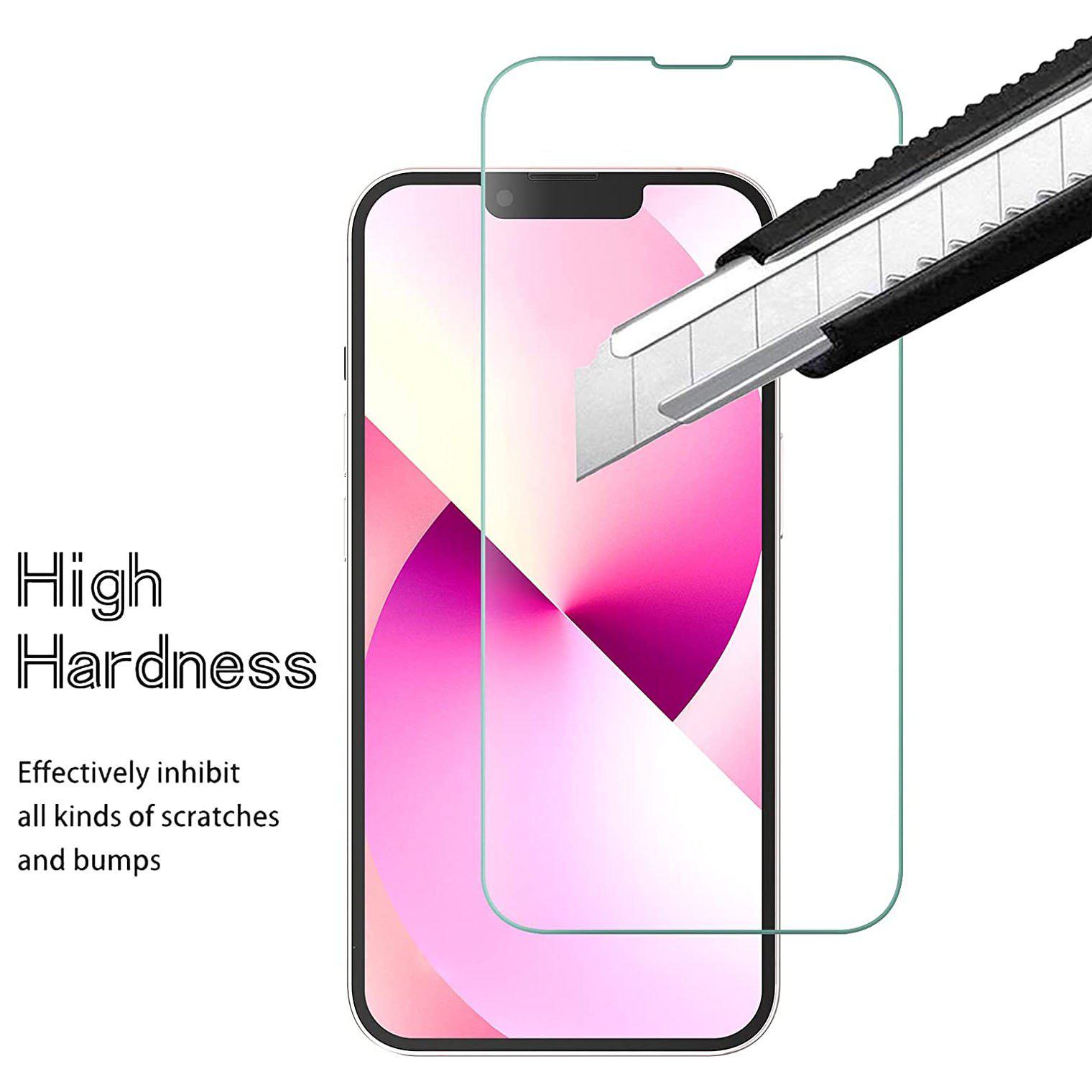 Screen Protector For Apple iPhone 13 Mini Tempered Glass-Tempered Glass-First Help Tech