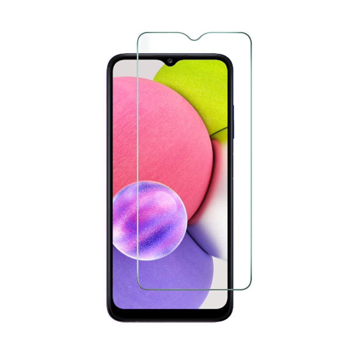 Screen Protector For Samsung Galaxy A03s Tempered Glass-Tempered Glass-First Help Tech