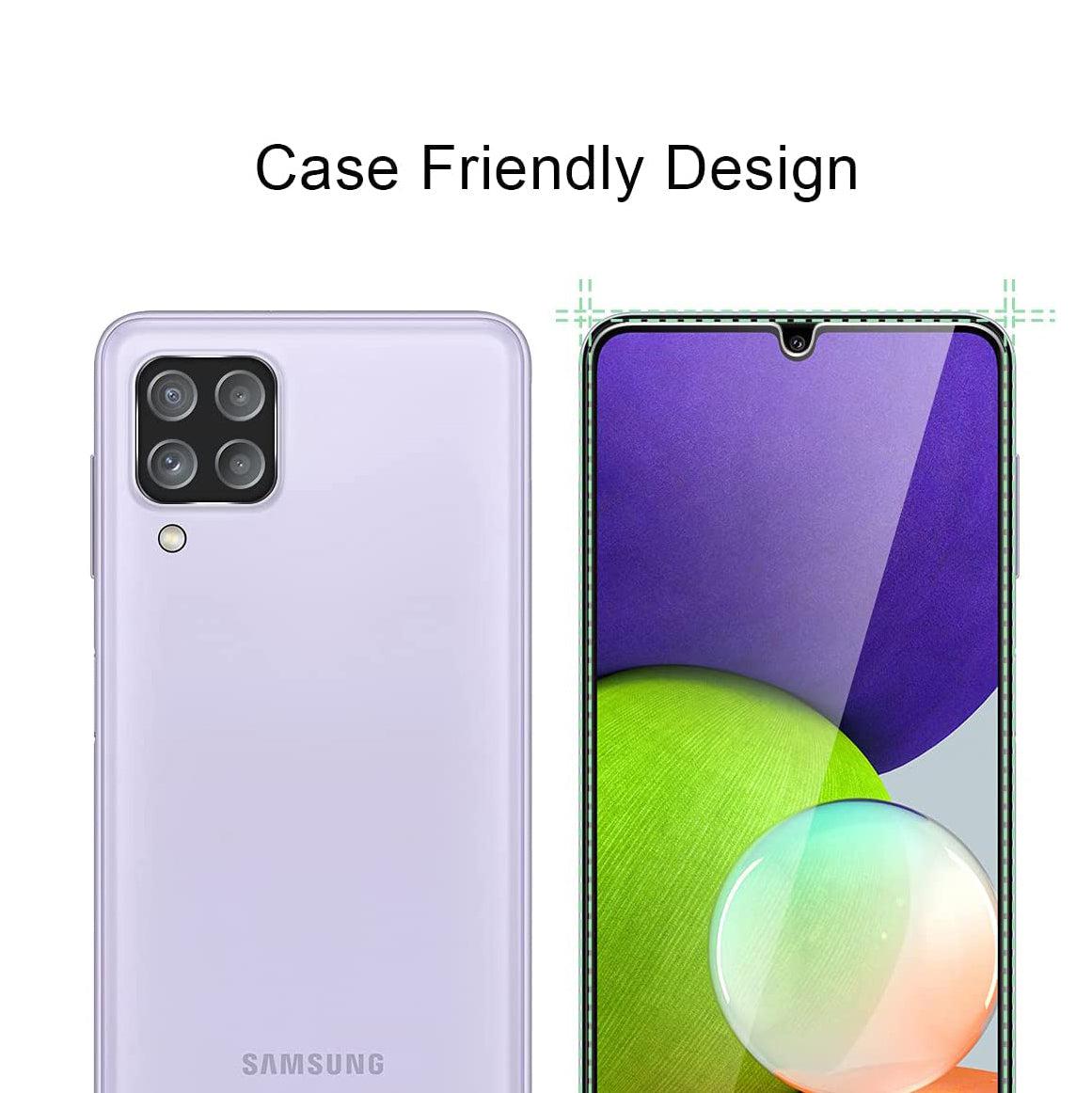 Screen Protector For Samsung Galaxy A22 Tempered Glass-Tempered Glass-First Help Tech