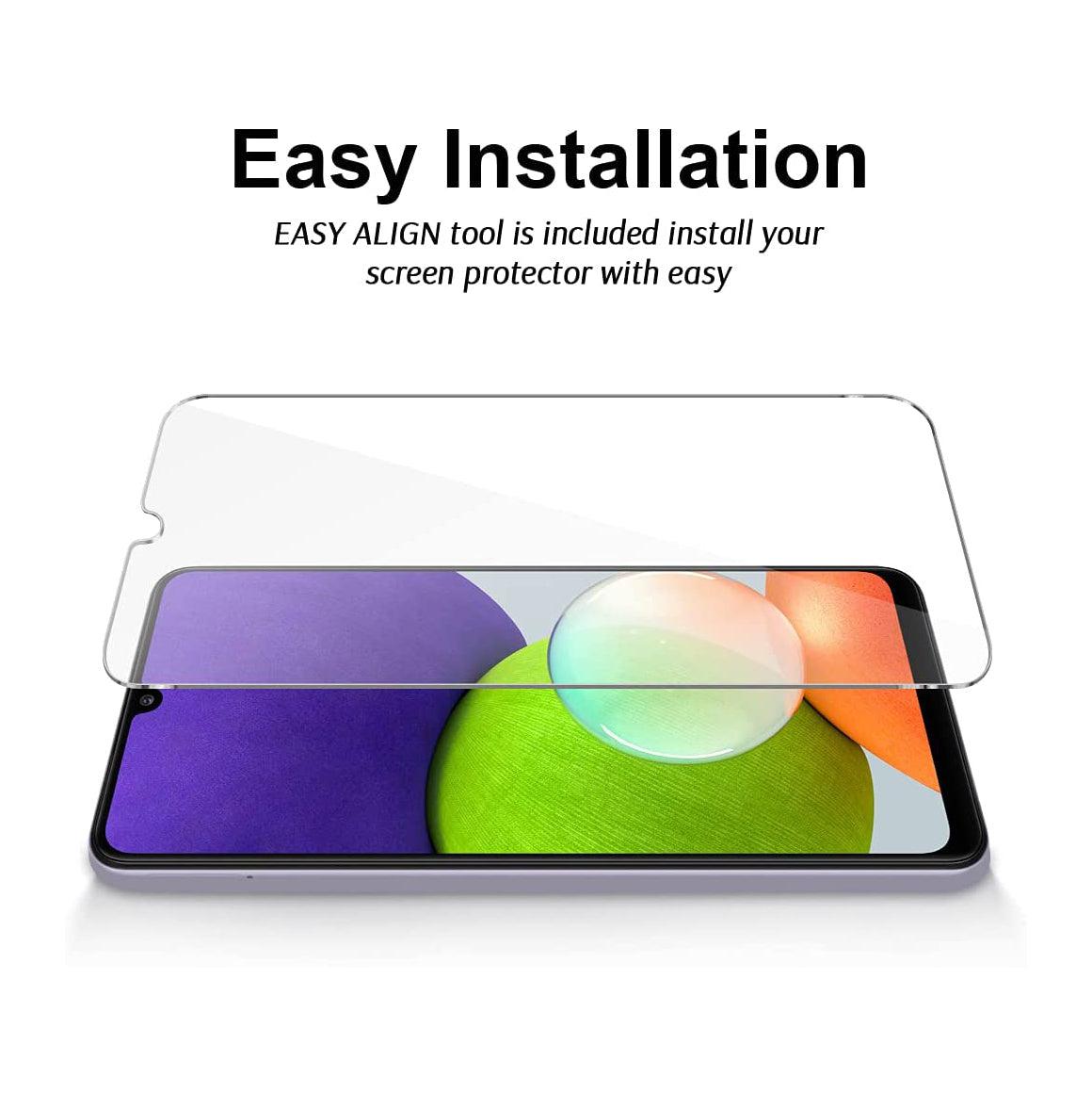 Screen Protector For Samsung Galaxy A22 Tempered Glass-Tempered Glass-First Help Tech