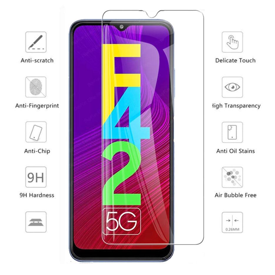 Screen Protector For Samsung Galaxy F42 5G Tempered Glass-Tempered Glass-First Help Tech
