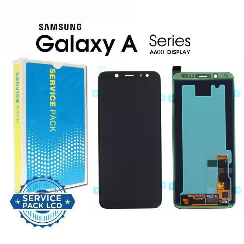 Screen Service Pack For Samsung Galaxy A6 2018 LCD Assembly- Black