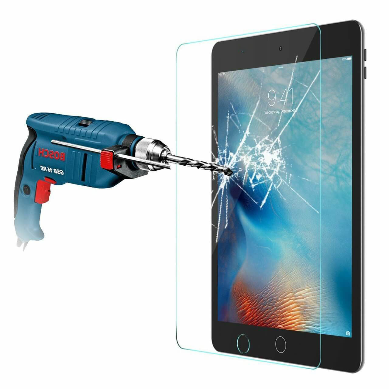 For Apple iPad Mini 4 / 5 Tempered Glass Screen Protector