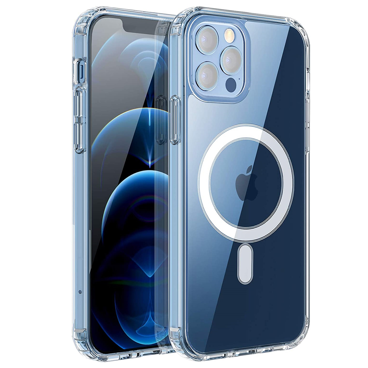 For Apple iPhone 11 (6.1'') Magsafe Magnetic Case Transparent-www.firsthelptech.ie