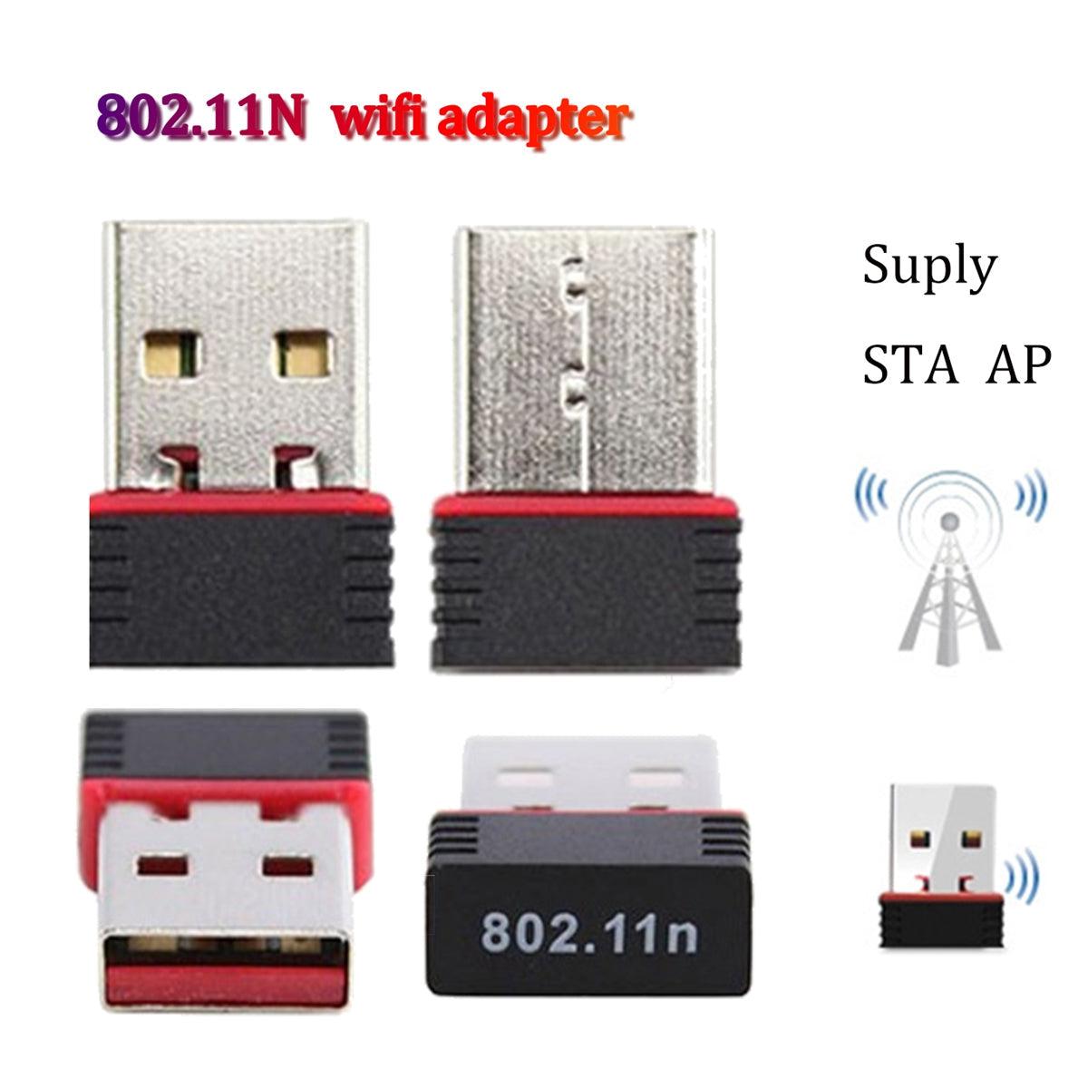 Wifi Dongle 600M Wireless-N Mini USB Adapter-www.firsthelptech.ie