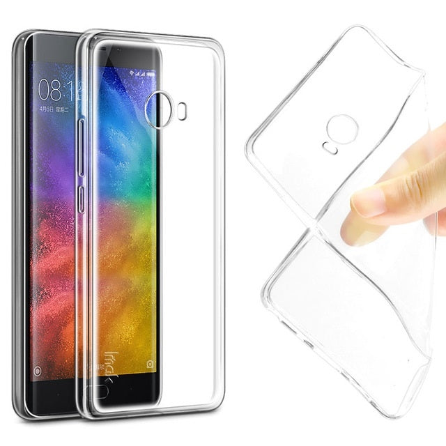 For Xiaomi Mi A2 Transparent Gel Case-www.firsthelptech.ie