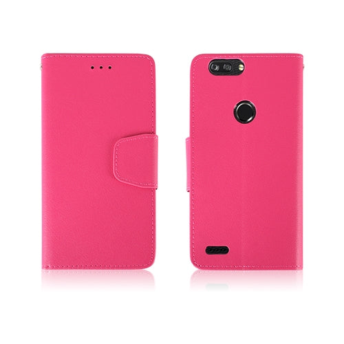 For Sony Xperia XZ2 Wallet Case Rose